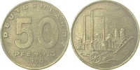 d  150450A~2.0 50 Pfennig  DDR 1950A vz J1504
