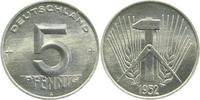  1.0 5 Pf   150652A~1.0 5 Pfennig  DDR 1952A stgl./matt J1506 15,50 EUR Differenzbesteuert nach §25a UstG zzgl. Versand