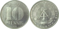     151070A~1.0a 10 Pfennig  DDR 1970A spgl/stgl!! J1510 25,50 EUR Differenzbesteuert nach §25a UstG zzgl. Versand