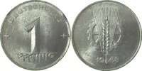 d 1 Pf 150148A~1.5u 1 Pfennig  DDR 1948A vz/st Deutschland schwach J1501