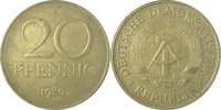     1511b80A~3.0 20Pfennig  DDR 1980A matt ss J1511b 22,00 EUR Differenzbesteuert nach §25a UstG zzgl. Versand