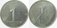  1 Pf   150552A~1.1a 1 Pfennig  DDR 1952A stgl./matt EA J1505 15,00 EUR Differenzbesteuert nach §25a UstG zzgl. Versand