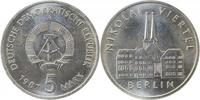     161387A~1.0-P 5 Mark  Nik.viertel 1987A deutlicher St. Riß !! J1613 45,00 EUR Differenzbesteuert nach §25a UstG zzgl. Versand