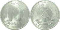     151083A~2.0 10 Pfennig  DDR 1983A vz J1510 15,50 EUR Differenzbesteuert nach §25a UstG zzgl. Versand