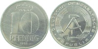 d  151083A~1.1 10 Pfennig  DDR 1983A bfr/stgl/matt J1510