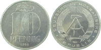     151085A~1.0a 10 Pfennig  DDR 1985A spgl. J1510 17,50 EUR Differenzbesteuert nach §25a UstG zzgl. Versand