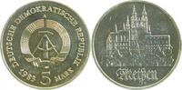     154383A~1.0 5 Mark  Meißen 1983 stgl J1543 70,00 EUR Differenzbesteuert nach §25a UstG zzgl. Versand