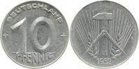     150752E~2.5 10 Pfennig  DDR 1952E ss/vz J1507 13,00 EUR Differenzbesteuert nach §25a UstG zzgl. Versand