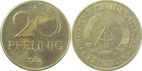     1511b84A~1.0a 20Pfennig  DDR 1984A spgl. J1511b 5,00 EUR Differenzbesteuert nach §25a UstG zzgl. Versand