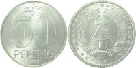     151273A~1.0 50 Pfennig  DDR 1973A stgl./matt J1512 9,00 EUR Differenzbesteuert nach §25a UstG zzgl. Versand