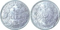  5 0.5 RM   LP01618F1.5 1/2 Reichsmark Licht.Präg. EA vz/st !! J 016 18,00 EUR Differenzbesteuert nach §25a UstG zzgl. Versand