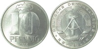 d  151073A~1.1 10 Pfennig  DDR 1973A bfr/stgl/matt J1510