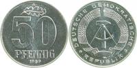     151289A~1.0a 50 Pfennig  DDR 1989A spgl. J1512 18,00 EUR Differenzbesteuert nach §25a UstG zzgl. Versand