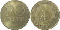     1511b80A~0.9 20Pfennig  DDR 1980A stgl.fein/matt J1511b 197,00 EUR Differenzbesteuert nach §25a UstG zzgl. Versand