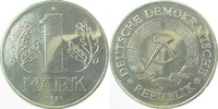     151481A~1.0a 1 Mark  DDR 1981A spgl. J1514 20,50 EUR Differenzbesteuert nach §25a UstG zzgl. Versand