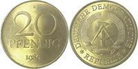     1511b80A~1.0 20Pfennig  DDR 1980A stgl./matt J1511b 125,00 EUR Differenzbesteuert nach §25a UstG zzgl. Versand