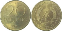     1511b85A~1.0a 20Pfennig  DDR 1985A spgl. J1511b 16,50 EUR Differenzbesteuert nach §25a UstG zzgl. Versand