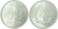 d  151258A~1.1 50 Pfennig  DDR 1958A bfr/stgl matt J1512