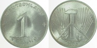  1.0 1 Pf   150553A~1.0 1 Pfennig  DDR 1953A stgl/matt J1505 15,50 EUR Differenzbesteuert nach §25a UstG zzgl. Versand