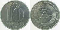     151083A~1.0a 10 Pfennig  DDR 1983A spgl. J1510 10,00 EUR Differenzbesteuert nach §25a UstG zzgl. Versand