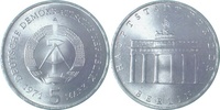     153671A~1.2 5 Mark  Brandenb.Tor 71A bfr. J1536 7,00 EUR Differenzbesteuert nach §25a UstG zzgl. Versand