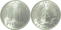     151082A~1.0 10 Pfennig  DDR 1982A stgl./matt J1510 5,00 EUR Differenzbesteuert nach §25a UstG zzgl. Versand