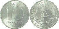     151085A~1.0 10 Pfennig  DDR 1985A stgl./matt J1510 10,00 EUR Differenzbesteuert nach §25a UstG zzgl. Versand