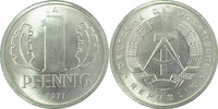  1.0 1 Pf   150877A~1.0 1 Pfennig  DDR 1977A stgl./matt J1508 4,10 EUR Differenzbesteuert nach §25a UstG zzgl. Versand