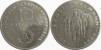     160886A~1.0 10 Mark  Geb.Thälmman 1986A J1608 13,00 EUR Differenzbesteuert nach §25a UstG zzgl. Versand