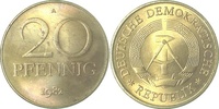     1511b82A~1.1 20Pfennig  DDR 1982A bfr/stgl/matt J1511b 8,00 EUR Differenzbesteuert nach §25a UstG zzgl. Versand