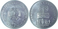     161587A~1.0 5 Mark  Weltz.Uhr Alex.Pl.1987A J1615 7,00 EUR Differenzbesteuert nach §25a UstG zzgl. Versand