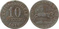     JN03a18-~2.5 10 Pfennig Braunschweig 1918 ss/vz JN03a 6,00 EUR Differenzbesteuert nach §25a UstG zzgl. Versand
