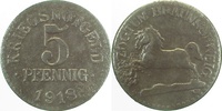  2.5 5 Pf   JN0218-~  1918 ss/vz Braunschweig JN02 7,00 EUR Differenzbesteuert nach §25a UstG zzgl. Versand