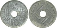     JN61940G~1.5 10 Pfennig  1940G Reikr.Kasse f.prfr JN 619 395,00 EUR Differenzbesteuert nach §25a UstG zzgl. Versand