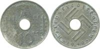     JN61940G~2.0 10 Pfennig  1940G Reikr.Kasse vz JN 619 365,00 EUR Differenzbesteuert nach §25a UstG zzgl. Versand
