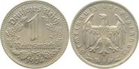 d 1.5 1 RM 35434D~1.5 1 Reichsmark  1934D vz/stgl J 354