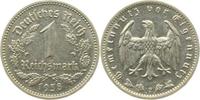 d 2.2 1 RM 35438F~2.2 1 Reichsmark  1938F f.vz J 354