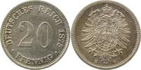     00575D~1.5 20Pfennig  1875D vz/st J 005 43,00 EUR Differenzbesteuert nach §25a UstG zzgl. Versand