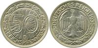     32436D~2.2 50 Pfennig  1936D vz- J 324 52,00 EUR Differenzbesteuert nach §25a UstG zzgl. Versand