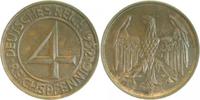  1.5 4 Pf   31532G~1.5 4 Pfennig  1932G f.prfr J 315 28,00 EUR Differenzbesteuert nach §25a UstG zzgl. Versand