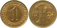 d 1.2 1 Pf 31324A~1.2 1 Pfennig  1924A prfr J 313