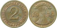  1.2 2 Pf   31436A~1.2 2 Pfennig  1936A prfr J 314 15,00 EUR Differenzbesteuert nach §25a UstG zzgl. Versand