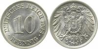     013n08A~1.1 10 Pfennig  1908A prfr/stgl !! J 013 24,00 EUR Differenzbesteuert nach §25a UstG zzgl. Versand