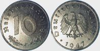     37547F~0.0 10 Pfennig  47F PP zapon, hervorragend erhalten. extrem s... 425,00 EUR Differenzbesteuert nach §25a UstG zzgl. Versand