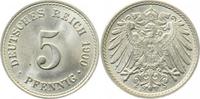  1.2 5 Pf   012n00A~1.2 5 Pfennig  1900A prfr. J 012 19,00 EUR Differenzbesteuert nach §25a UstG zzgl. Versand