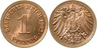  1.1 1 Pf   010n02G~1.1 1 Pfennig  1902G prfr/stgl !! J 010 98,00 EUR Differenzbesteuert nach §25a UstG zzgl. Versand