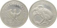 d  F56311D~1.2 10 EUR 2011D Eulenspiegel auf SILBER statt Ku/ni  16 gr. !!! J 561