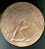 d Bronze 162088A-  5 Mark  Barlach 1990A Bronzemodel von Hoyer J1620