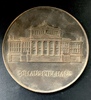 d Bronze 161687A~  10 Mark  Schauspielhaus 87A, Bronzemodel Rodewald J1616