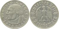  2.8 2 RM   35233G~2.8 2 Reichsmark  Martin Luther 1933G ss+ J 352 38,00 EUR Differenzbesteuert nach §25a UstG zzgl. Versand
